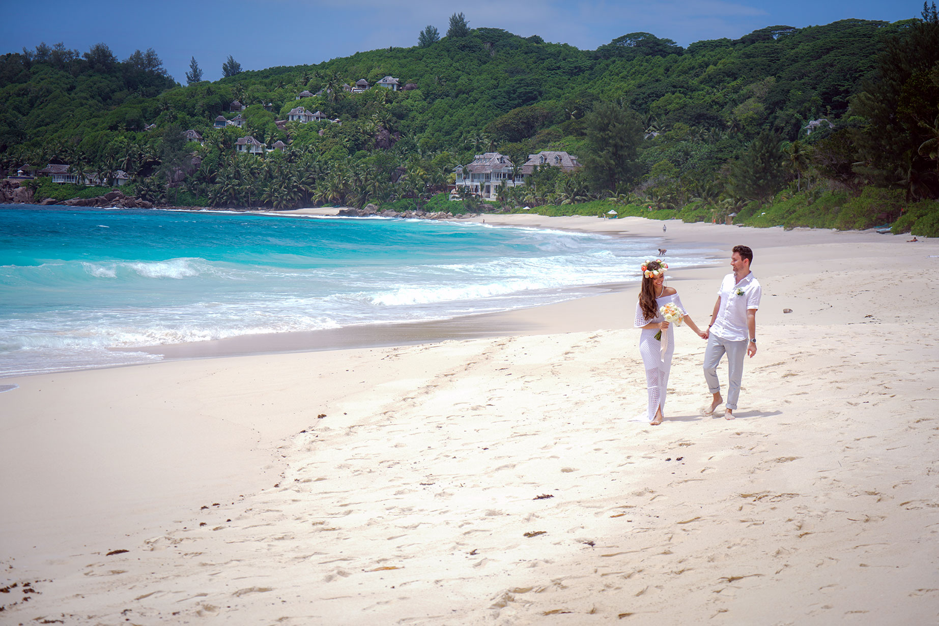 Seychelles Barefoot Wedding Your Wedding Planner